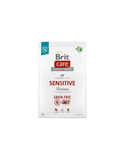 BRIT Care Dog Grain-free Sensitive 3 kg