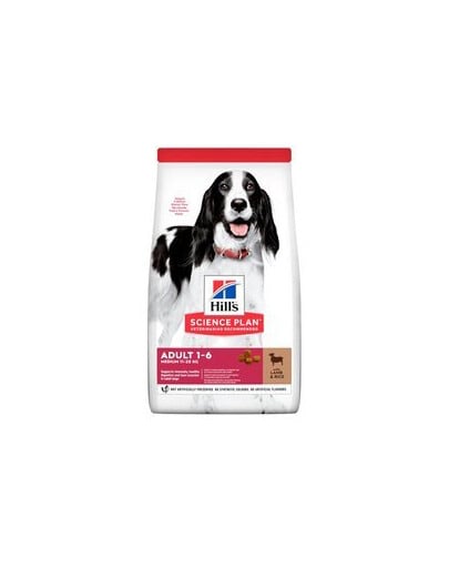 HILL'S Science Plan Canine Adult Medium Lamb & Rice 18 kg