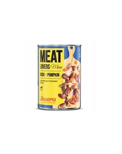 Josera Meat Lovers Menu Kačica s tekvicou 800 g