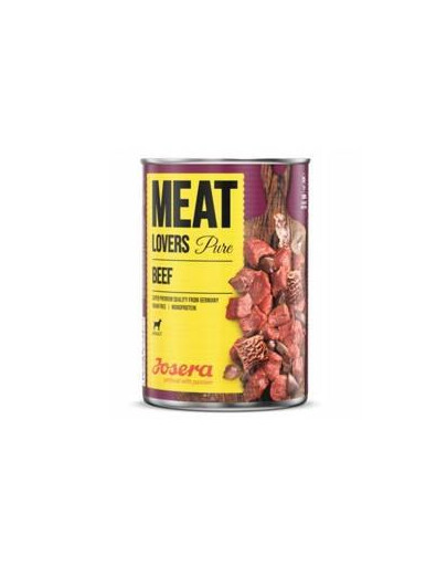 Josera Meat Lovers Pure Beef 400 g