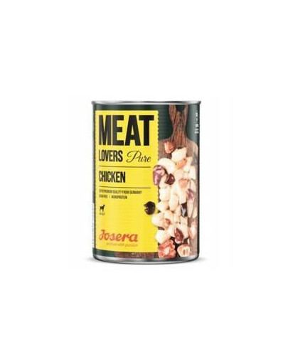 Josera Meat Lovers Pure Chicken konzerva pre dospelých psov 800 g