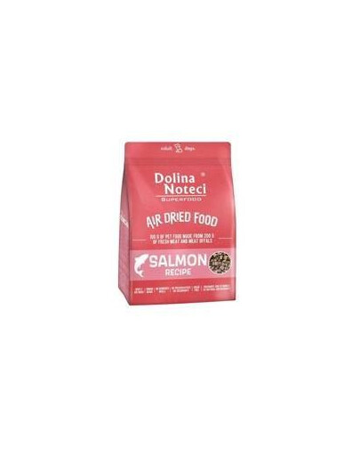 Dolina Noteci Superfood granule pre dospelých psov s lososom 1 kg