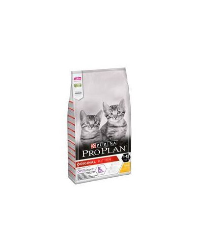 Purina Pro Plan Original Chicken 10 kg - suché krmivo pre mačiatka