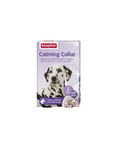 BEAPHAR CALMING COLLAR DOG relaxačný obojok pre psov 65 cm