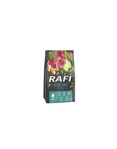 Rafi Junior granule pre psov s jahňacím mäsom 10 kg granule pre dospelých psov