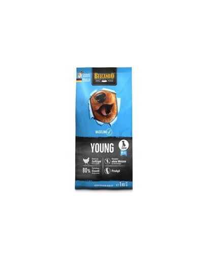 BELCANDO Baseline Young 1 kg