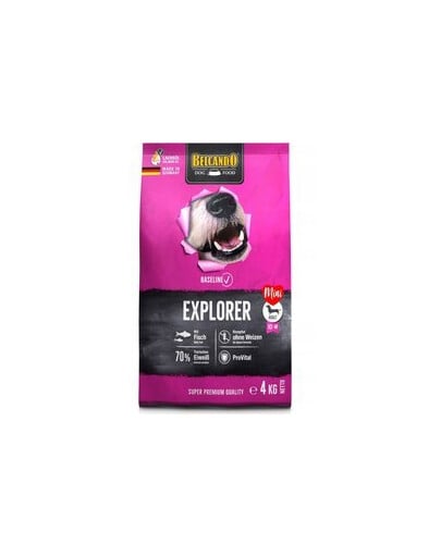 BELCANDO Baseline Explorer granule pre dospelých psov malých a stredných plemien 4 kg
