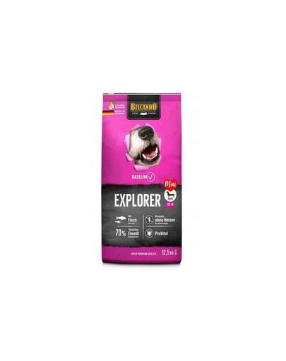 BELCANDO Baseline Explorer granule pre dospelých psov malých a stredných plemien 12,5 kg