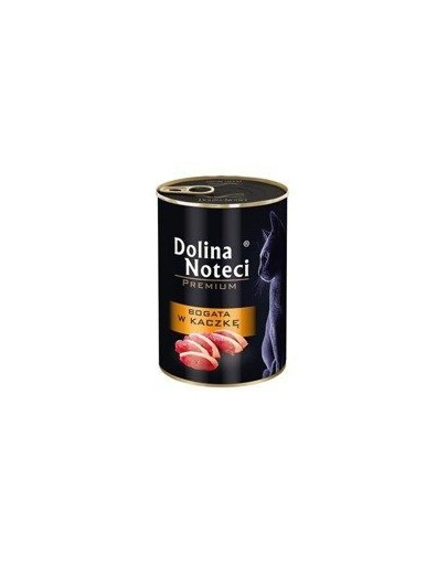 DOLINA NOTECI Premium Mix smaków z mięsem dla kota 24x400g