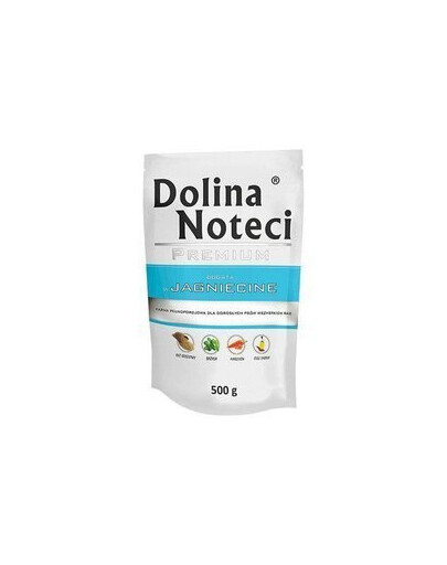 DOLINA NOTECI Premium bohatá na jahňacie 10 x 500g