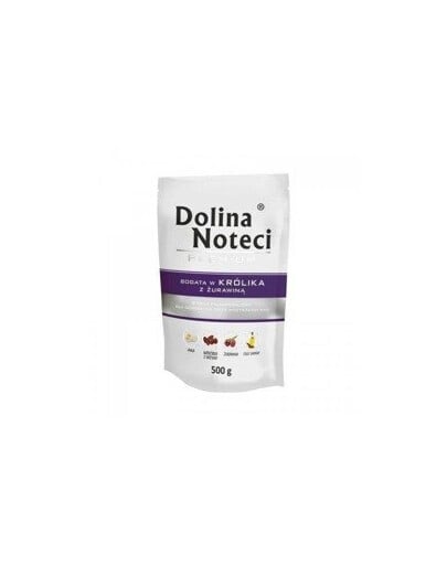 DOLINA NOTECI Premium bohatá na králika s brusnicami 10 x 500 g