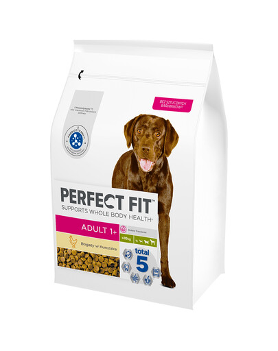Perfect Fit Natural Vitality adult 1+ s hovädzím a kuracím mäsom 650g pre mačky