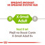 ROYAL CANIN X-Small adult 1,5 kg granúl pre dospelé trpasličie psy