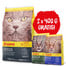 JOSERA Cat catelux 10 kg + 1x DailyCat 400g & 1x NaturCat 400g ZADARMO