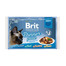 BRIT Premium Dinner Tale Zmes chutí Vrecúška v omáčke pre mačky 85 g