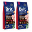 BRIT Premium By Nature Adult Large L 2 x 15 kg
