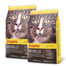 JOSERA Naturelle pre dospelé kastrované mačky 2 x 10 kg