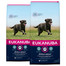 EUKANUBA  Active Adult Large Breeds Chicken bohaté na čerstvé kuracie 2 x 15kg