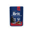 BRIT Premium Cat omáčka pre dospelú mačku Kapsule 24 x 100 g