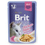 BRIT Premium Fillets v želé pre mačky 24 x 85 g