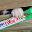 INABA Churu Cat Pyré z tuniaka s kuracím mäsom 4x14g