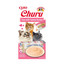 INABA Churu Cat Pyré z tuniaka s lososom 4x14g