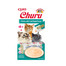 INABA Churu Cat kuracie mäso a krab 4x14g