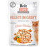 BRIT Care Filety v želé v omáčke pre mačky 24 x 85 g