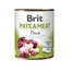 BRIT Pate&Meat Duck 800 g
