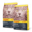 JOSERA Cat catelux s kačacou príchuťou a zemiakmi 2 x 10 kg
