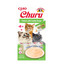INABA Churu Cat Kuracie mäso s mušľou 4x14g