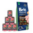 BRIT Premium By Nature Junior XL 15 kg + Teľacia konzerva 6x400 g