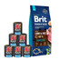 BRIT Premium By Nature Sensitive Lamb 15 kg + Jahňacie mäso v konzerve 6x400 g