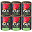 DOLINA NOTECI RAFI Game 6x400 g