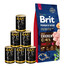 BRIT Premium By Nature Adult Large L 15 kg + hydinové konzervy 6x1240 g