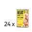 JOSERA Meatlovers Menu kura s mrkvou 24x400g