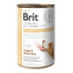 BRIT Veterinary Diet Hepatic Turkey&Pea 12x400 g