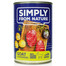 SIMPLY FROM NATURE 400 g konzervy bez obilnín pre psov všetkých plemien a vekových kategórií