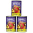 SIMPLY FROM NATURE 3x400 g konzervy pre psov všetkých plemien a všetkých vekových kategórií bez obilnín