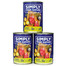 SIMPLY FROM NATURE 3x400 g konzervy pre psov všetkých plemien a všetkých vekových kategórií bez obilnín