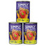SIMPLY FROM NATURE 3x400 g konzervy pre psov všetkých plemien a všetkých vekových kategórií bez obilnín