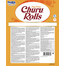 INABA Churu Rolls Chicken 8x12g wrapy kuracie a lososové pre psov