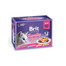 BRIT Premium Dinner Plate Mixed Flavours Jelly krmivo pre mačky v sáčkoch 85g