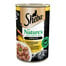 SHEBA Nature's Collection 400 g Konzerva s hydinou, pečeňou, rybím olejom a mrkvou pre dospelé mačky