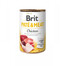 BRIT Pate&Meat chicken 400 g