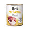 BRIT Pate&Meat chicken 800 g