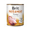 BRIT Pate&Meat turkey 800 g