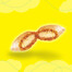Dreamies Mega Pack maškrta pre mačky s lahodným syrom 10 g