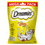 Dreamies Mega Pack maškrta pre mačky s lahodným syrom 10 g