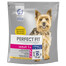 Perfect Fit Adult 1+ XS/S granule pre dospelých psov malých plemien s vysokým obsahom kuracieho mäsa 825 g
